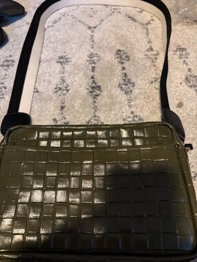 Clare V Marisol Woven Crossbody Bag